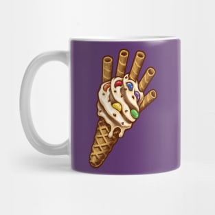 Infinity Ice Cream Mug